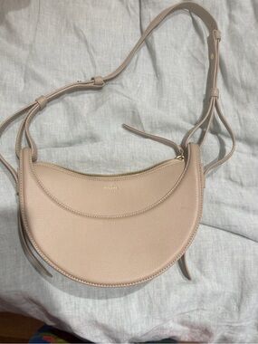 Polene numero dix in textured taupe